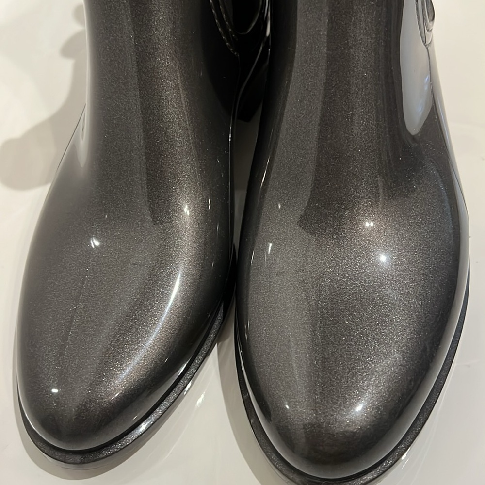 Lemon Jelly Gun Metal Grey Chelsea Boots‎ Size 38 - Picture 9 of 13